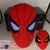 Máscara Cosplay do Homem-Aranha - Controle Remoto 1:1