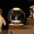 Esfera de Cristal LED Abajur 6x5x3 na internet