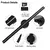 Projetor Holográfico 3D HD Fan LED 42cm para Imagens e Vídeos - comprar online