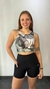 CROP TOP ROCK ESTAMPADO (14770) - Ivana Design
