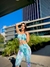 TOP DIOR C/FRUNCE ESTAMPADO (4200) - Ivana Design