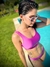 TOP GUADI LISO BRILLOSO (51640) - Ivana Design