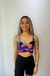 TOP FRUNCE CINT CRUZADA ESTAMP (4695) - Ivana Design