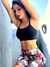TOP ALTO C/TIRAS REGULABLES CRUZADAS (4890) - Ivana Design