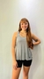 MUSCULOSA C/TAJO RAYON (8395) - tienda online