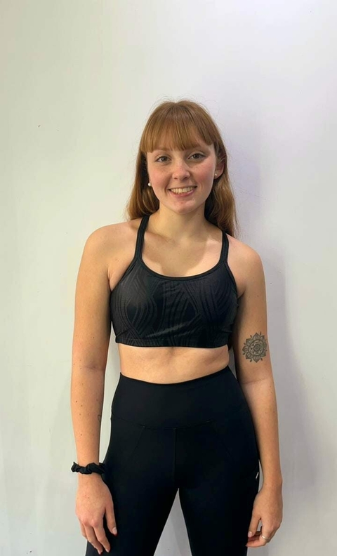 TOP CALANDRADO DE ESPALDA CRUZADA (4940)