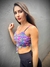TOP DIOR C/FRUNCE ESTAMPADO (4250) - tienda online