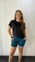 SHORT CINT RECTA C/BOLSILLOS (5980) - comprar online