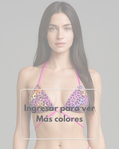 TRIANGULITO C/ARO DE METAL ESTAMPADO (3260)