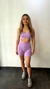SHORT LISO CINT/CRUZADA (5695) - Ivana Design