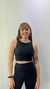 CROPTOP NIGHT C/ENCAJE (14850)