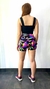 SHORT ESTAMP CINTURA PRINCESA/RECTA (5180) - tienda online