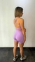 SHORT LISO CINT/CRUZADA (5695) - tienda online
