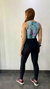 CROP TOP ROCK ESTAMPADO (14770) - tienda online