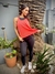 SUDADERA SPORT RED (8645) - Ivana Design