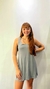 VESTIDO MUSCULOSA RAYON (9785) - tienda online
