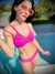 TOP C/FRUNCE Y TIRAS REGULABLES (74800) - Ivana Design