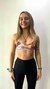 TOP C/FRUNCE ESTAMPADO (4740) - comprar online