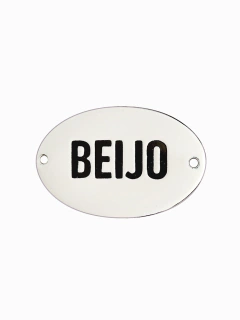Mini placa Beijo - comprar online