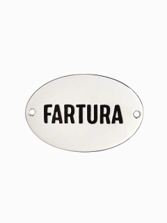 Mini placa Fartura - comprar online
