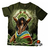 Camiseta Caboclos - Caboclo Rompe Mato Full Print Colors