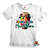 CAMISETA BODY UMBANDA INFANTIL APRENDIZ DE MACUMBEIRO -  Mirongas - Camisetas de Umbanda e Candomblé