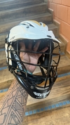 Capacete Cascade Médio Branco Dourado - loja online