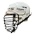 Capacete Bauer Branco + Grade Americana Medio
