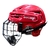 Capacete Bauer Red Reakt 150 Medio