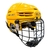 Capacete Bauer Yellow Reakt 100 Medio