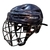 Capacete Bauer Reakt 150 M Pacífic Blue + Tela Canadense