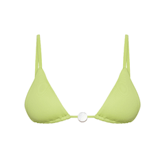 Biquini Top Cortina Isla Matcha Verde Alexa Swim