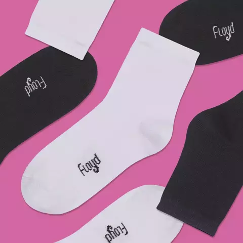 Medias Tobilleras Lisas Dama (MJ 2) - Floyd