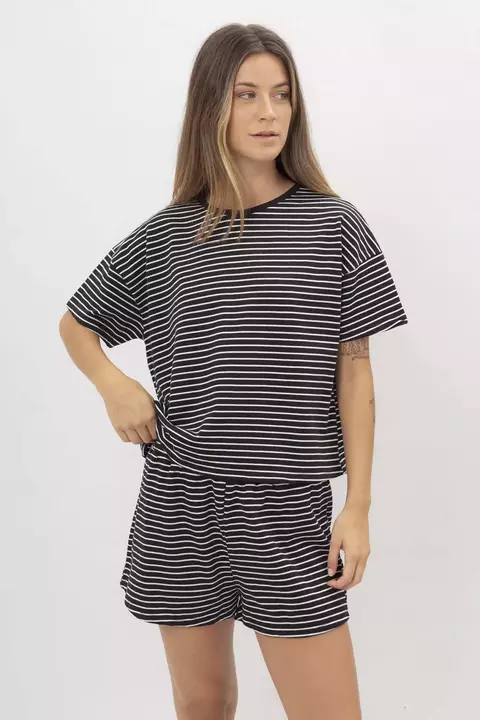 Pijama Rustico Rayado - CHILL OUT