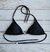 Bikini Triangulo LUREX NEGRO - MARINA MARTORELL en internet