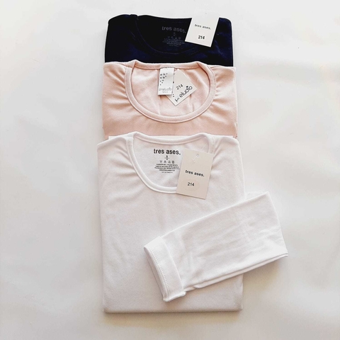 Camiseta Térmica Dama (Art.214) - TRES ASES/PRELUDIO