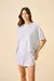Pijama M/Corta NET (L4033) - Bonjour Lulu - comprar online
