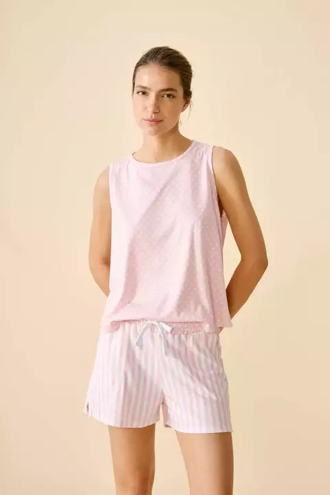 Pijama Musculosa CANDY (L4030) - Bonjour Lulu