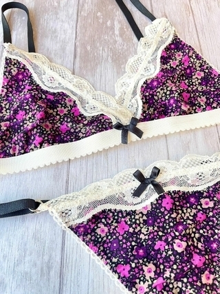 Conjunto Ada Estampado - LA BRAGA