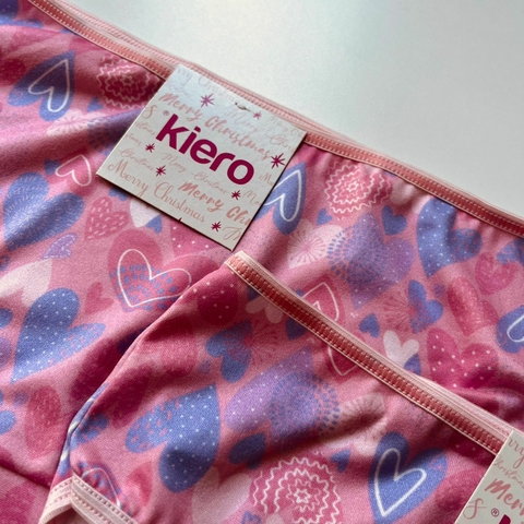 Bombacha Juvenil Rosa (3799) - KIERO