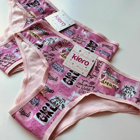 Bombacha Juvenil Girl Power (3123) - KIERO