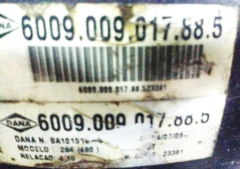6009.009.017.88.5 CJ EIXO TRAS M284 4,10:1 - comprar online