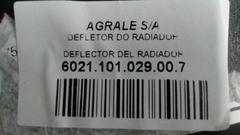 6021.101.029.00.7 DEFLETOR DO RADIADOR - comprar online