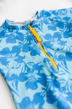Traje de Baño Manga Corta con Cierre UV50+ MAUI - Woombale
