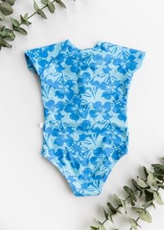 Imagen de Traje de Baño Manga Corta con Cierre UV50+ MAUI
