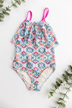 Traje de Baño Preteen Fluor Touch Bohemian - comprar online