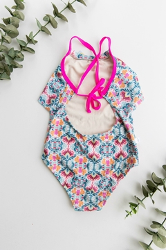 Traje de Baño Preteen Fluor Touch Bohemian - tienda online