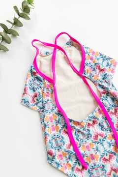 Traje de Baño Preteen Fluor Touch Bohemian