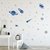 Adesivos de parede kit universo, planetas, foguete na internet