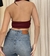 TOP CUELLO NUDO - tienda online